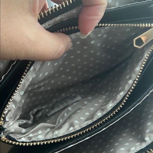 Black simple Crossbody Bag - Picture 4 of 5